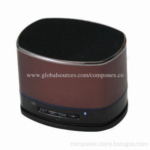 Mini Bluetooth Wireless Speaker with Battery, 80Hz-16kHz Frequency